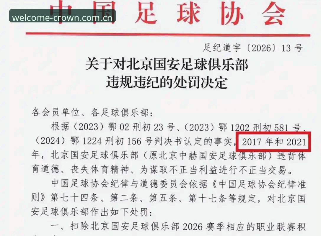 足协第三批禁足名单最新动态：65人受罚，终身禁足17人，皇冠体育投注平台用户热议赛事公平性